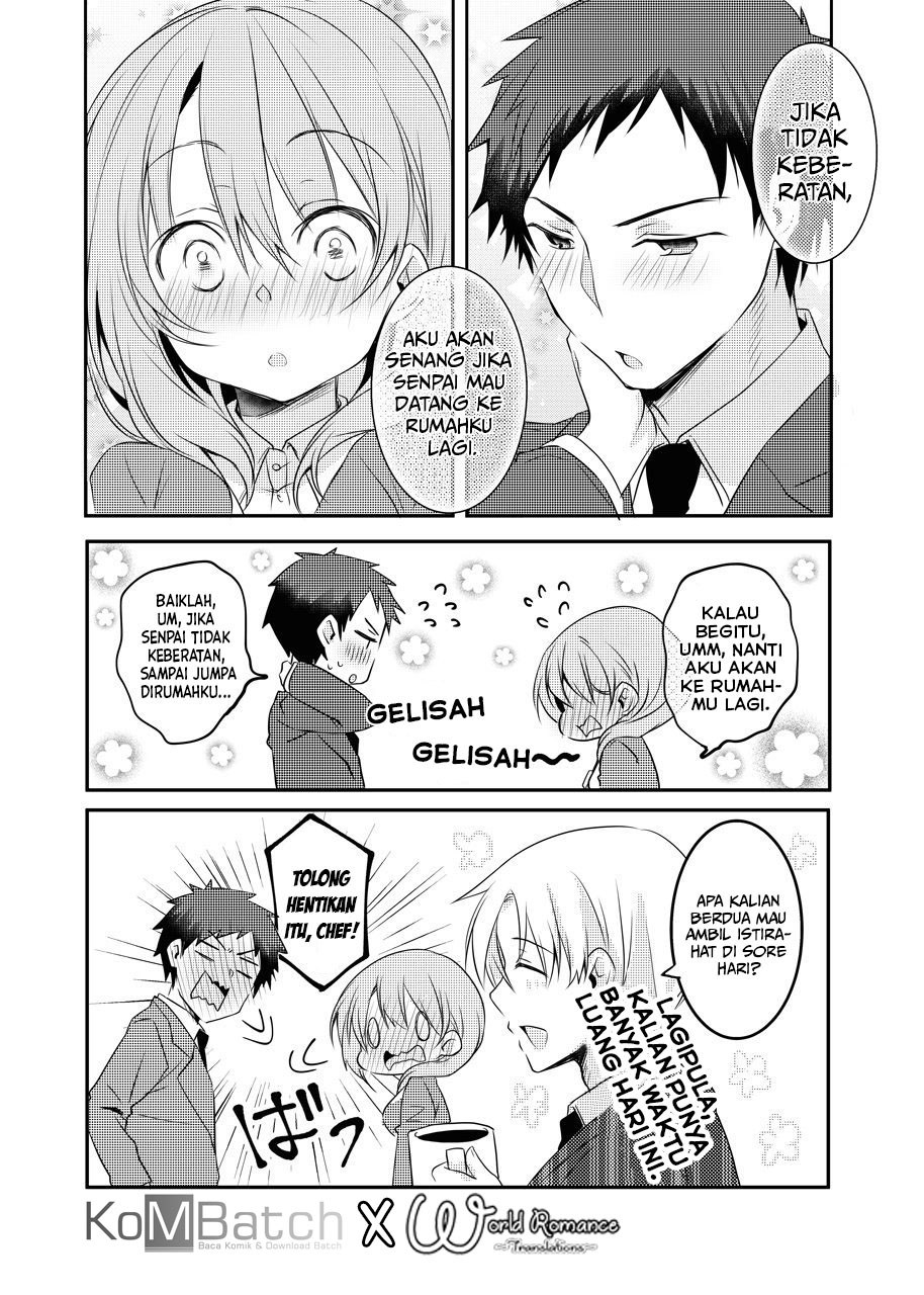 My Company’s Small Senpai (Pre-Serialization) Chapter 03 Gambar 4